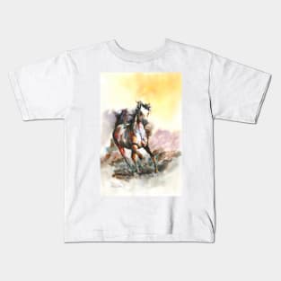 Spirit In The Sky Kids T-Shirt